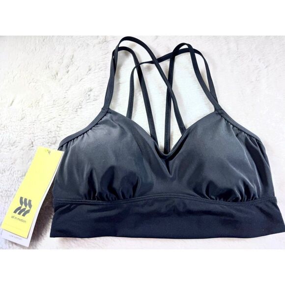 All‎ In Motion Size Small Sports Bra NWT - Picture 1 of 7